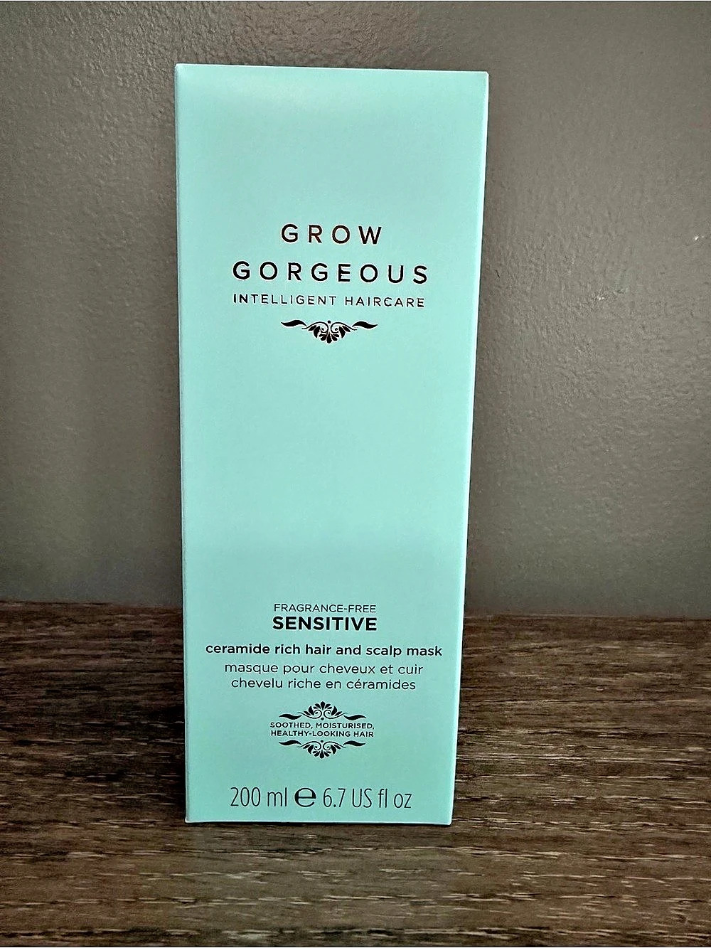 Grow Gorgeous Intelligent Haircare Sensitive Ceramide Rich Repair Scalp Mask